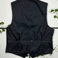 Santoria Ramieri Vintage Anzugsweste XL - MonkeysVintage