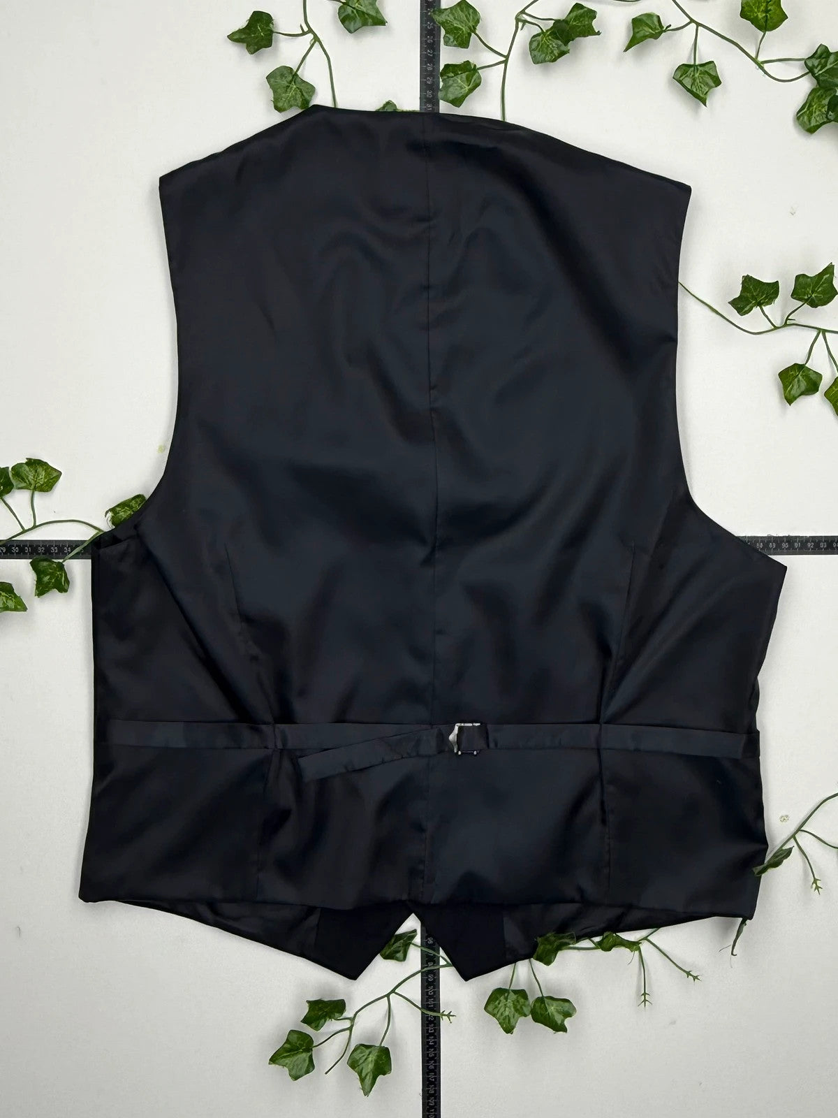 Santoria Ramieri Vintage Anzugsweste XL - MonkeysVintage
