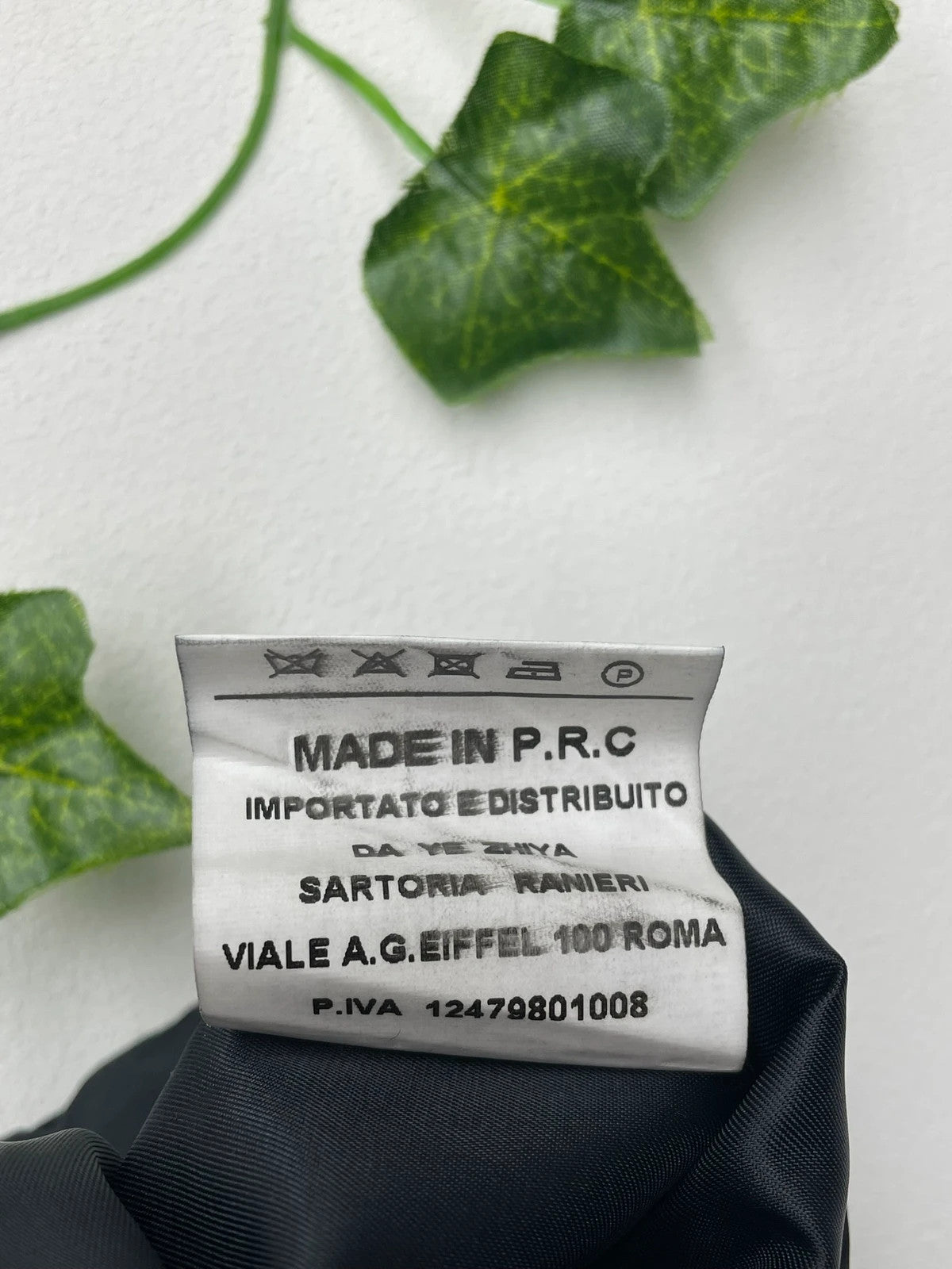 Santoria Ramieri Vintage Anzugsweste XL - MonkeysVintage
