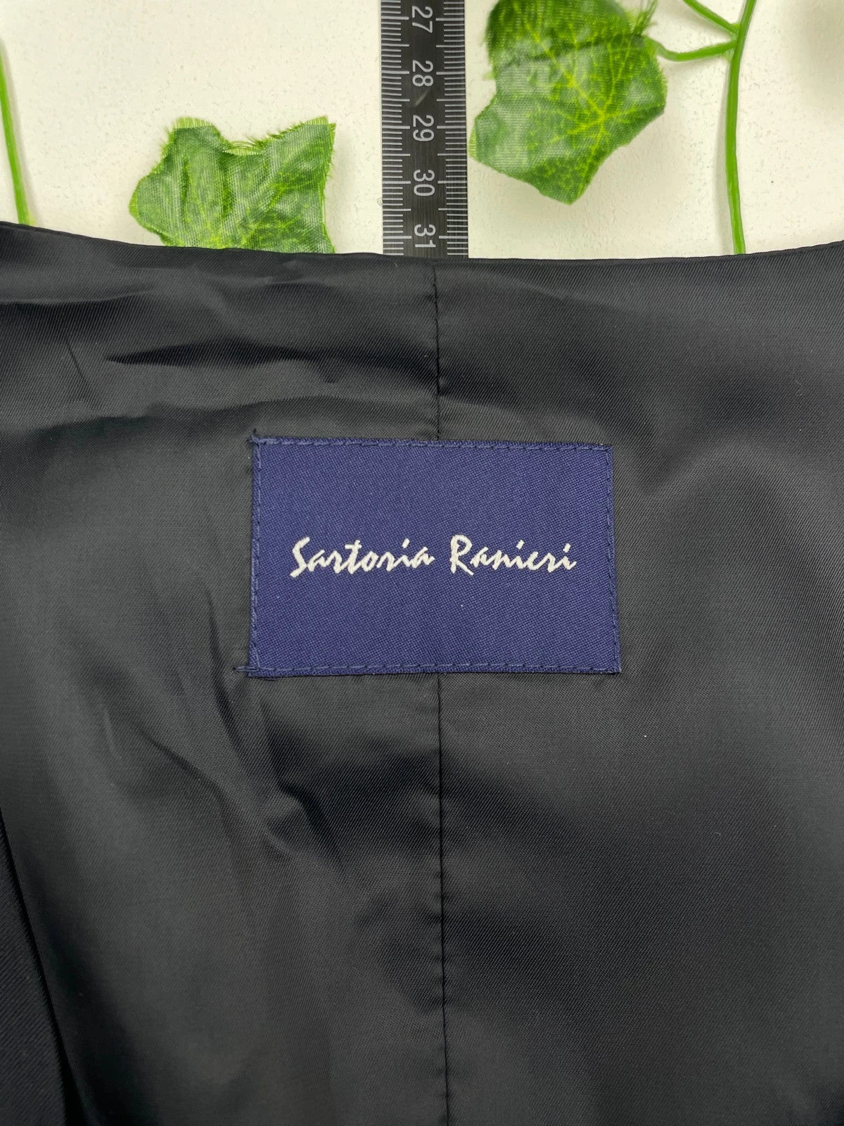 Santoria Ramieri Vintage Anzugsweste XL - MonkeysVintage