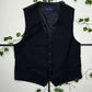 Santoria Ramieri Vintage Anzugsweste XL - MonkeysVintage