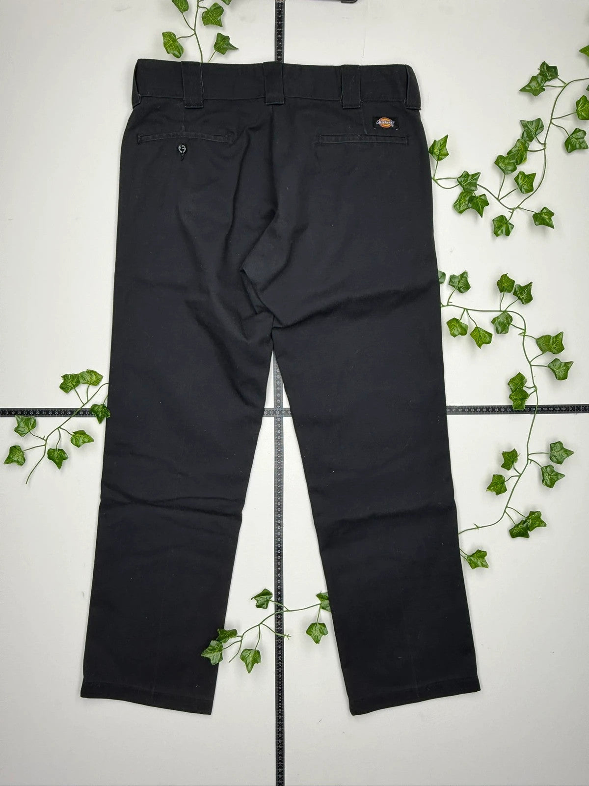 Dickies Baumwolle Hose Workwear Chino L - MonkeysVintage
