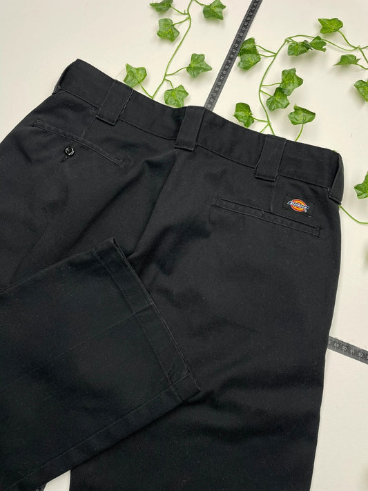 Dickies Baumwolle Hose Workwear Chino L - MonkeysVintage