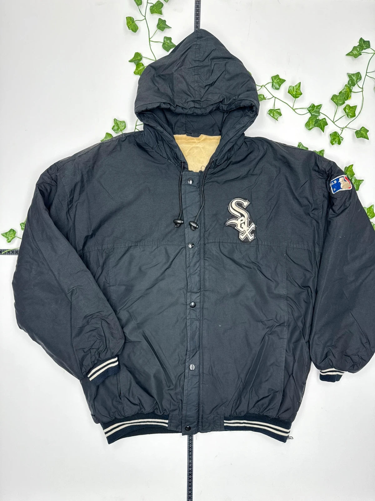 Starter MLB Sox Collegejacke Baseballjacke XL - MonkeysVintage