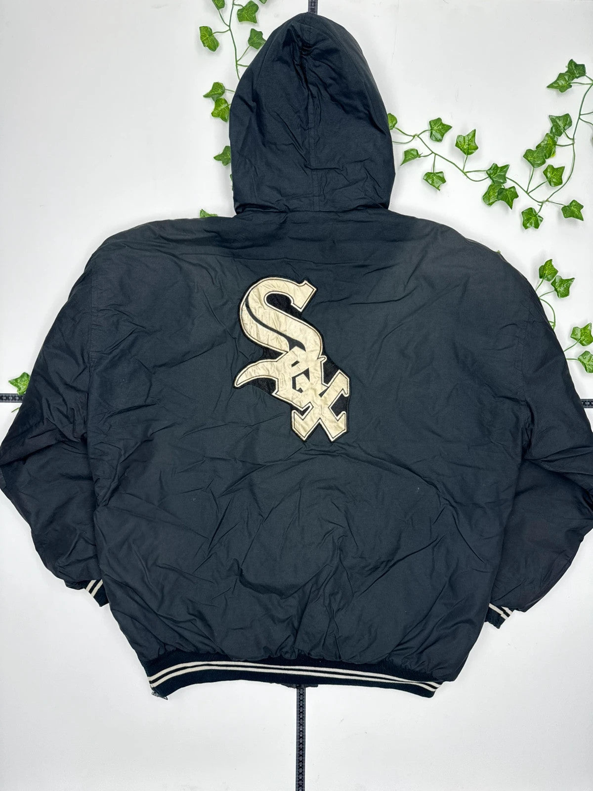 Starter MLB Sox Collegejacke Baseballjacke XL - MonkeysVintage
