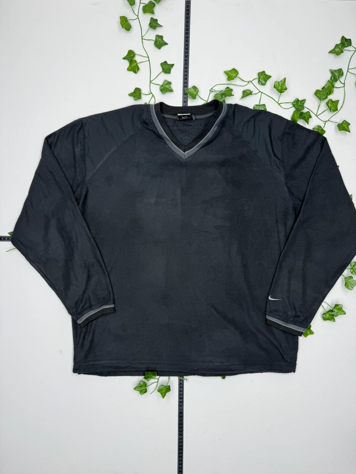 Nike Vintage Therma-Fit Fleece Sweatshirt L - MonkeysVintage