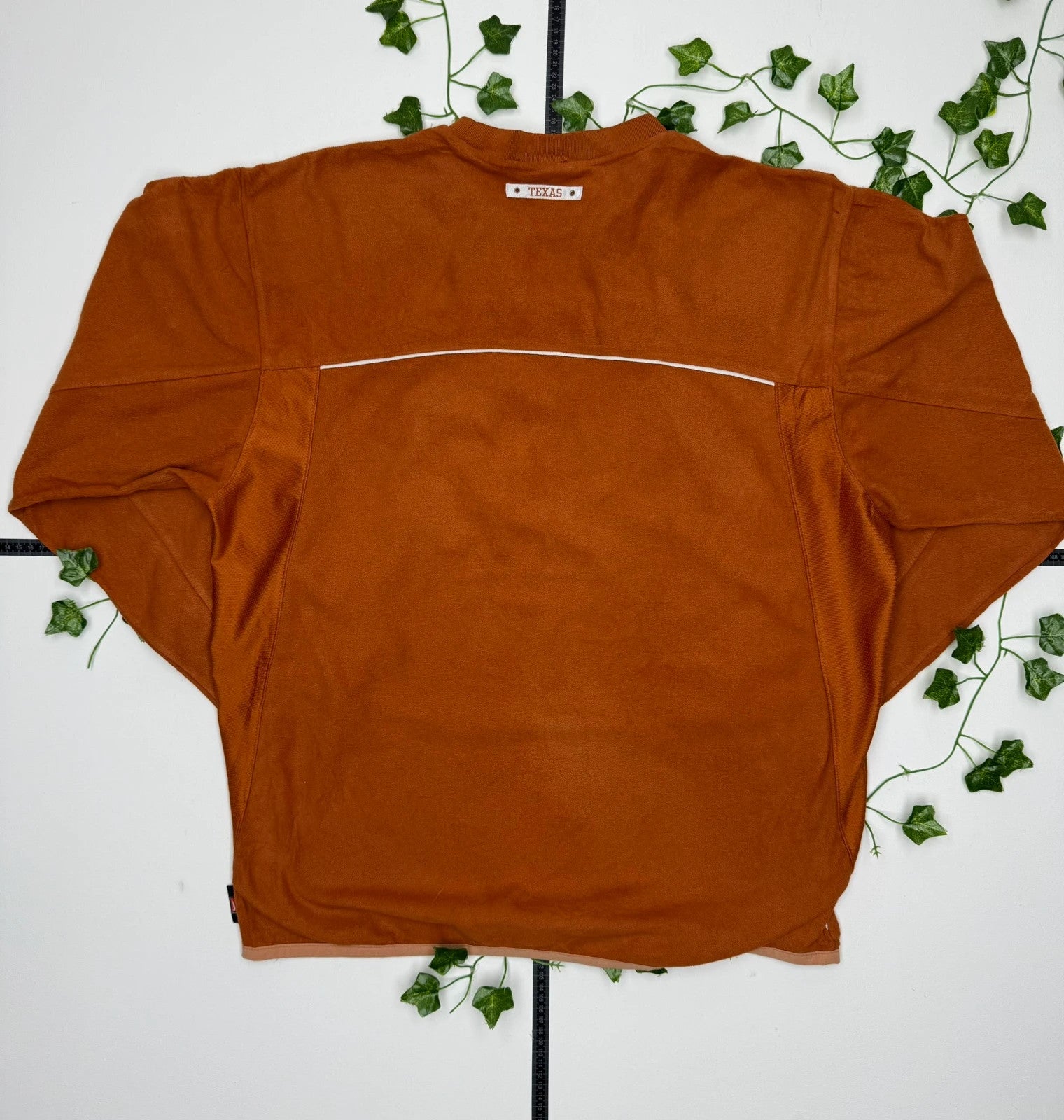 Nike Texas Vintage Fleece Sweatshirt L - MonkeysVintage