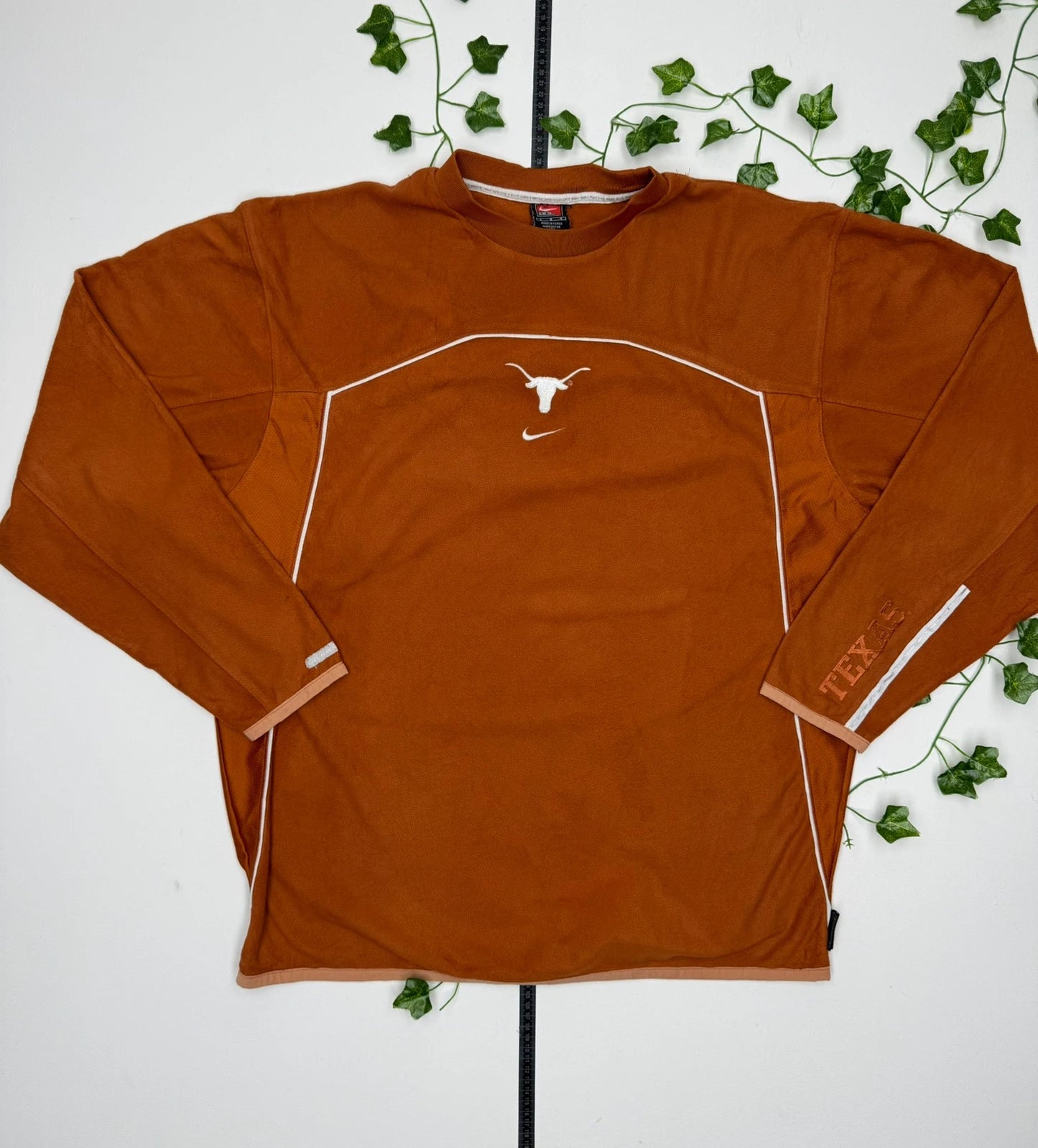 Nike Texas Vintage Fleece Sweatshirt L - MonkeysVintage