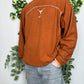 Nike Texas Vintage Fleece Sweatshirt L - MonkeysVintage
