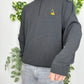 Nike Vintage Fleece Zip Sweatshirt XL - MonkeysVintage