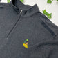 Nike Vintage Fleece Zip Sweatshirt XL - MonkeysVintage