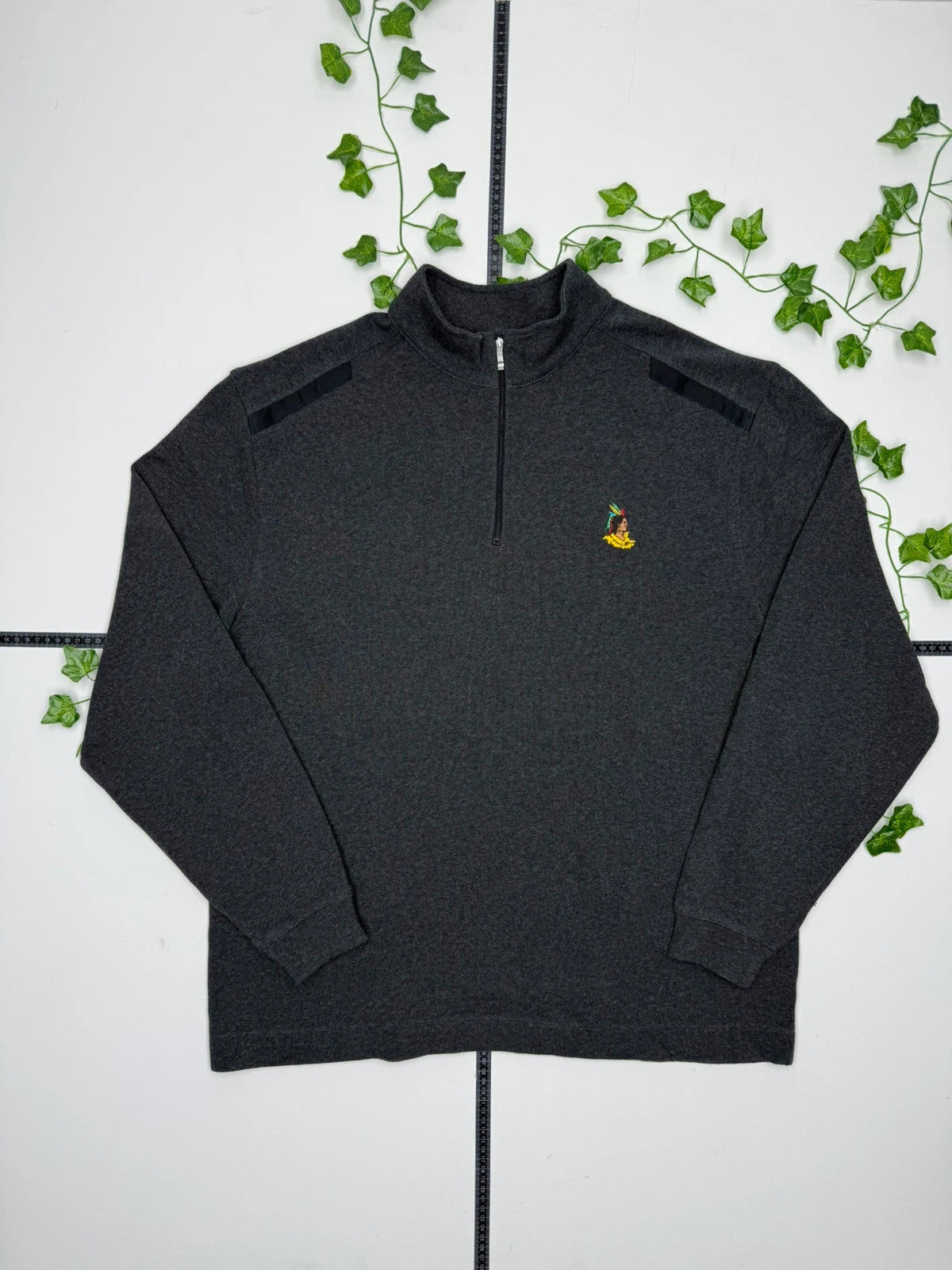 Nike Vintage Fleece Zip Sweatshirt XL - MonkeysVintage