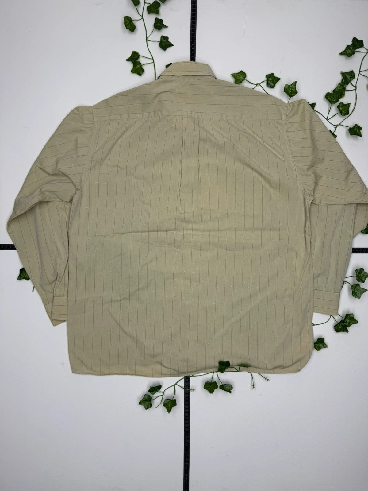 New Spirit Vintage Langarm Hemd L - MonkeysVintage
