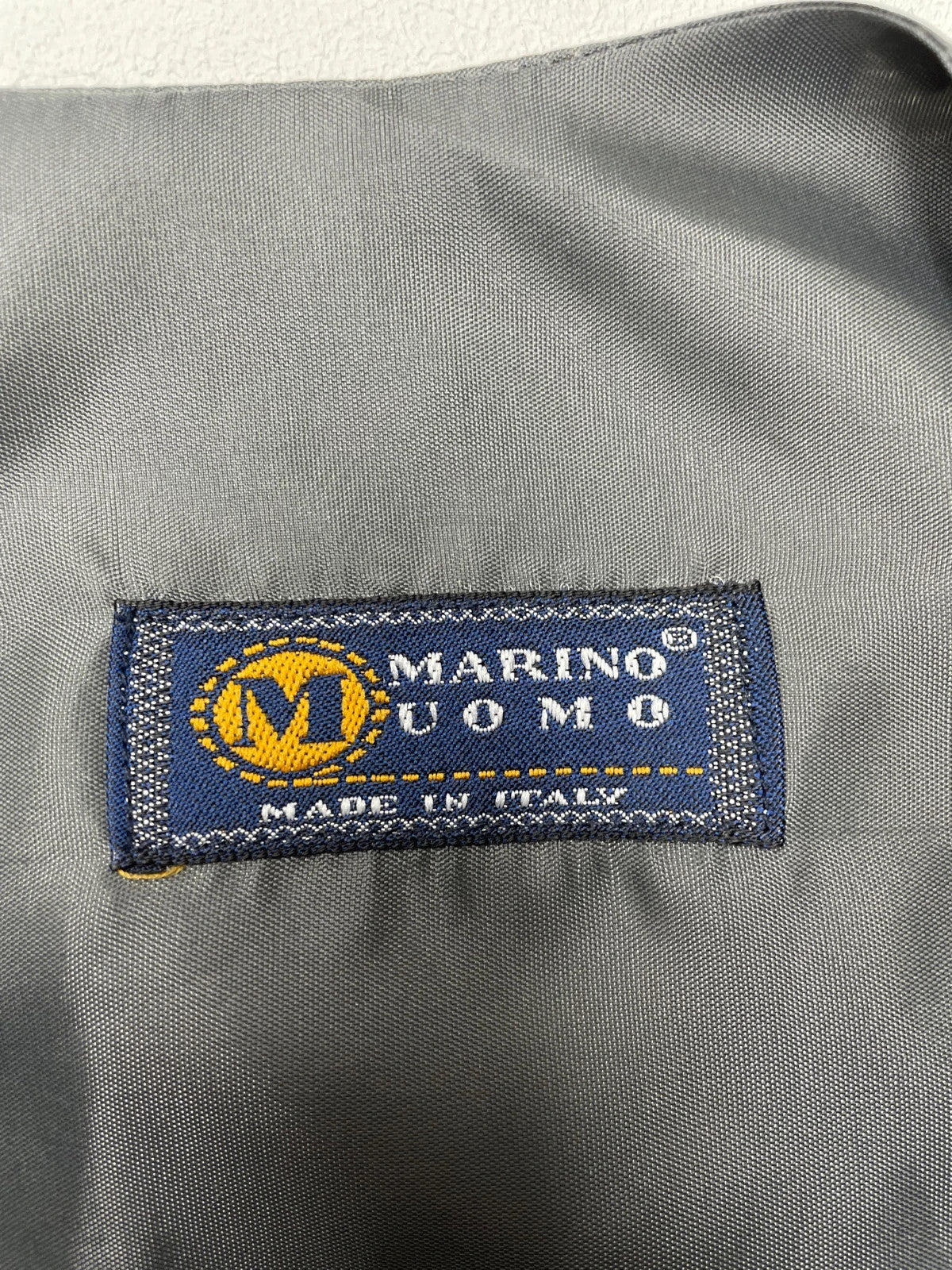 Marino Uomo Vintage Anzugsweste Weste L - MonkeysVintage