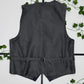Marino Uomo Vintage Anzugsweste Weste L - MonkeysVintage
