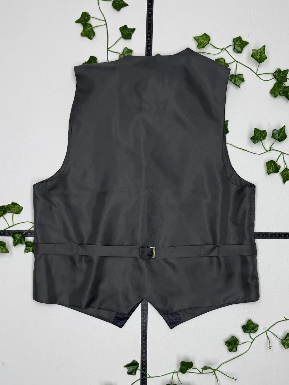 Marino Uomo Vintage Anzugsweste Weste L - MonkeysVintage