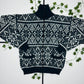 Rob Winter Vintage Strick Zipper Sweatshirt L - MonkeysVintage