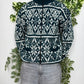 Rob Winter Vintage Strick Zipper Sweatshirt L - MonkeysVintage
