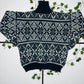 Rob Winter Vintage Strick Zipper Sweatshirt L - MonkeysVintage