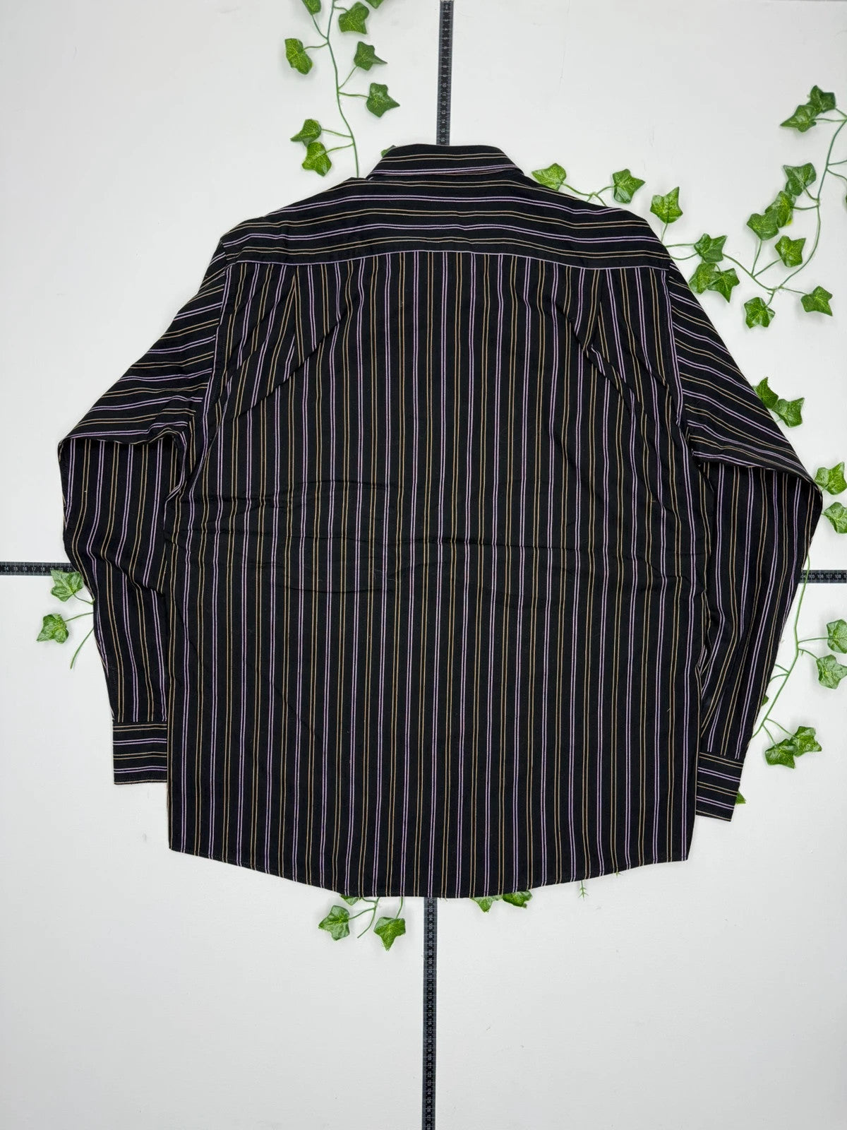Compagni A Del Cotone Vintage Langarm Hemd XL - MonkeysVintage