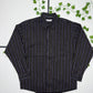 Compagni A Del Cotone Vintage Langarm Hemd XL - MonkeysVintage