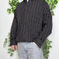 Compagni A Del Cotone Vintage Langarm Hemd XL - MonkeysVintage