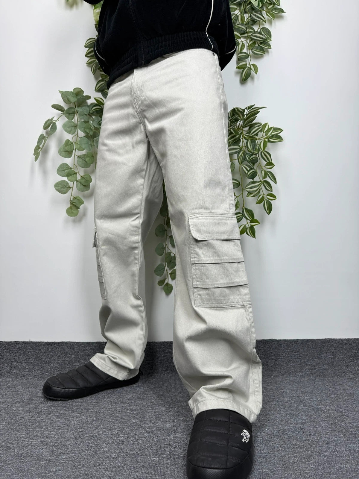 Marcus Butler Vintage Cargo Hose Jeans W32 L32 - MonkeysVintage