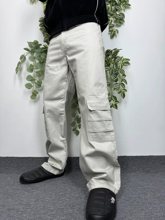 Marcus Butler Vintage Cargo Hose Jeans W32 L32 - MonkeysVintage