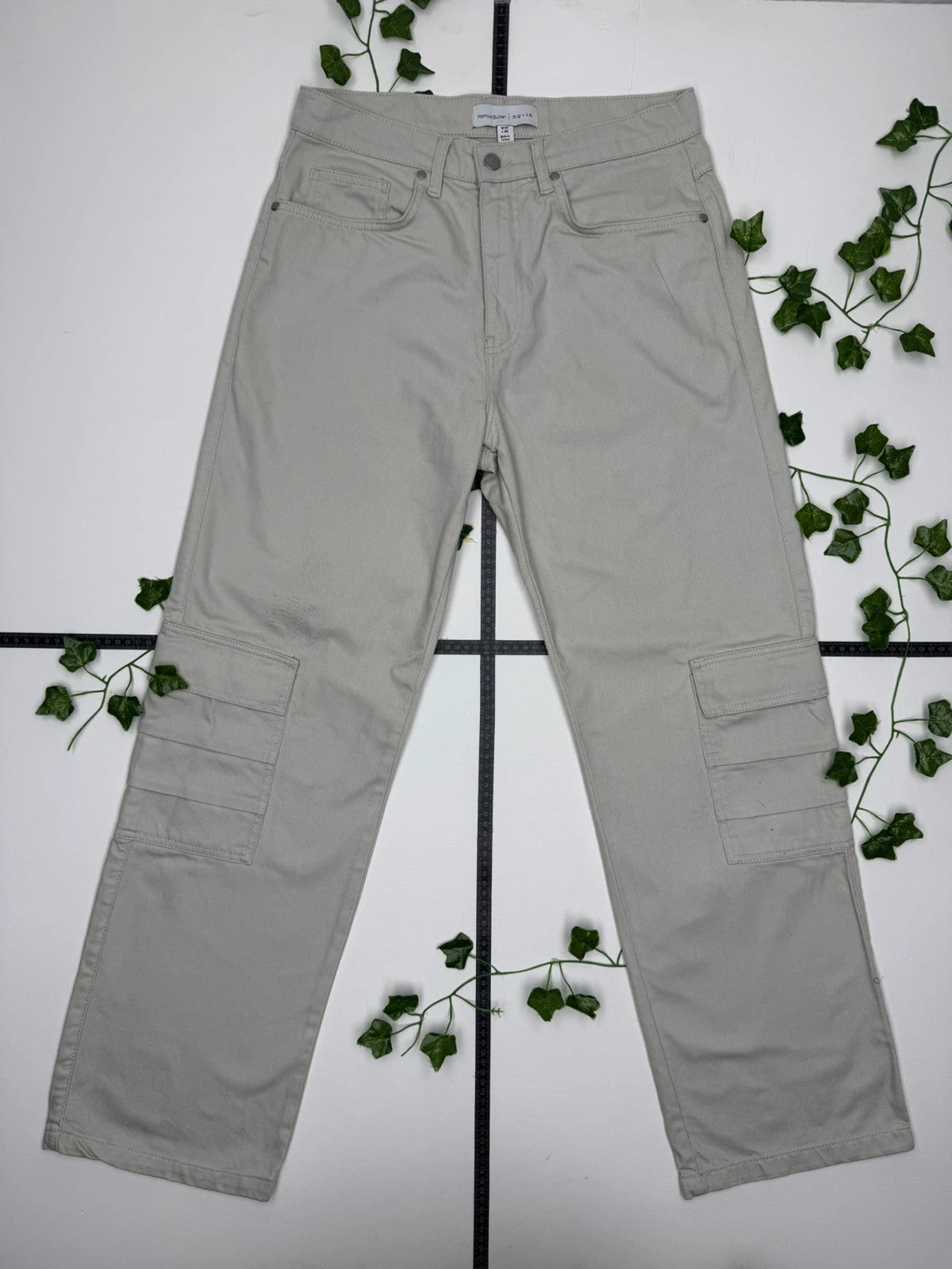 Marcus Butler Vintage Cargo Hose Jeans W32 L32 - MonkeysVintage