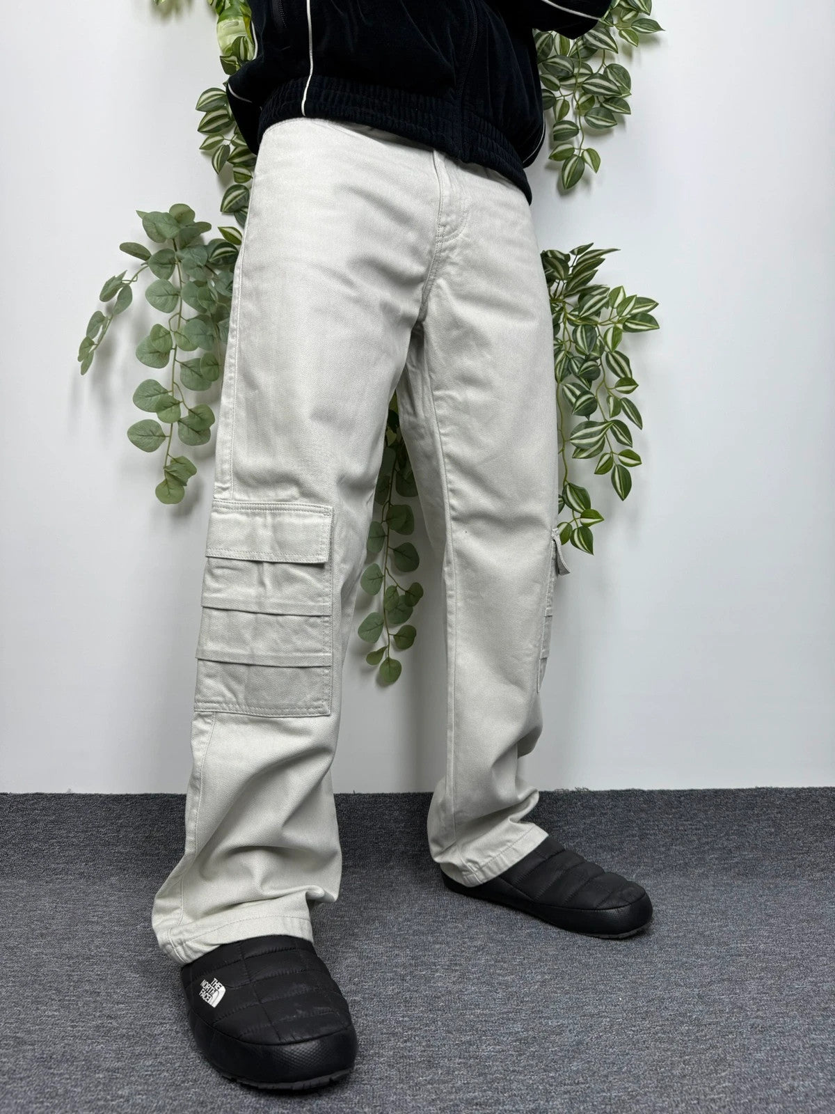 Marcus Butler Vintage Cargo Hose Jeans W32 L32 - MonkeysVintage