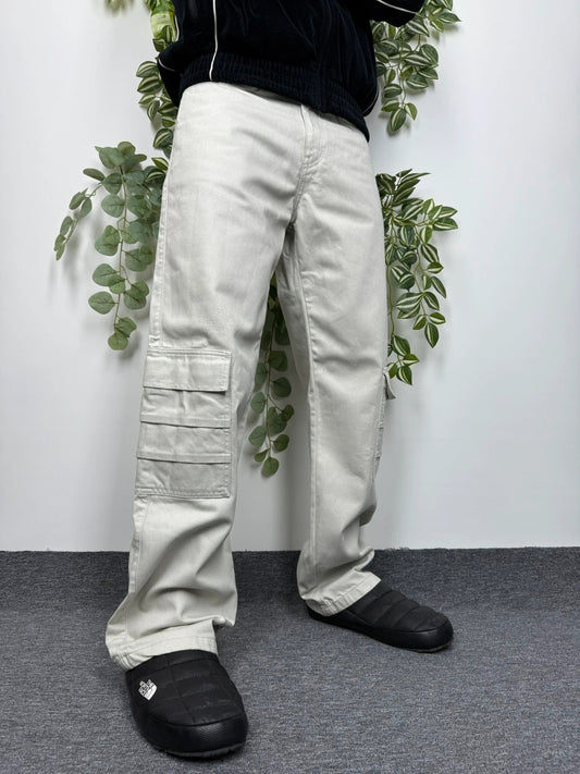 Marcus Butler Vintage Cargo Hose Jeans W32 L32 - MonkeysVintage