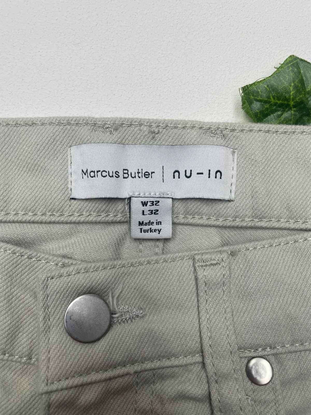 Marcus Butler Vintage Cargo Hose Jeans W32 L32 - MonkeysVintage