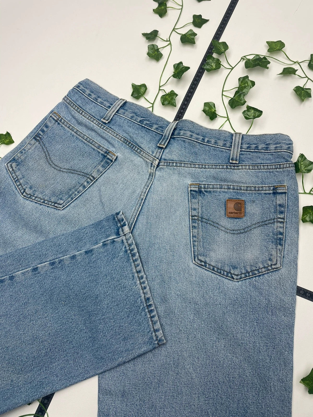 Carhartt Vintage Baggy Jeans Hose W36 L30 - MonkeysVintage