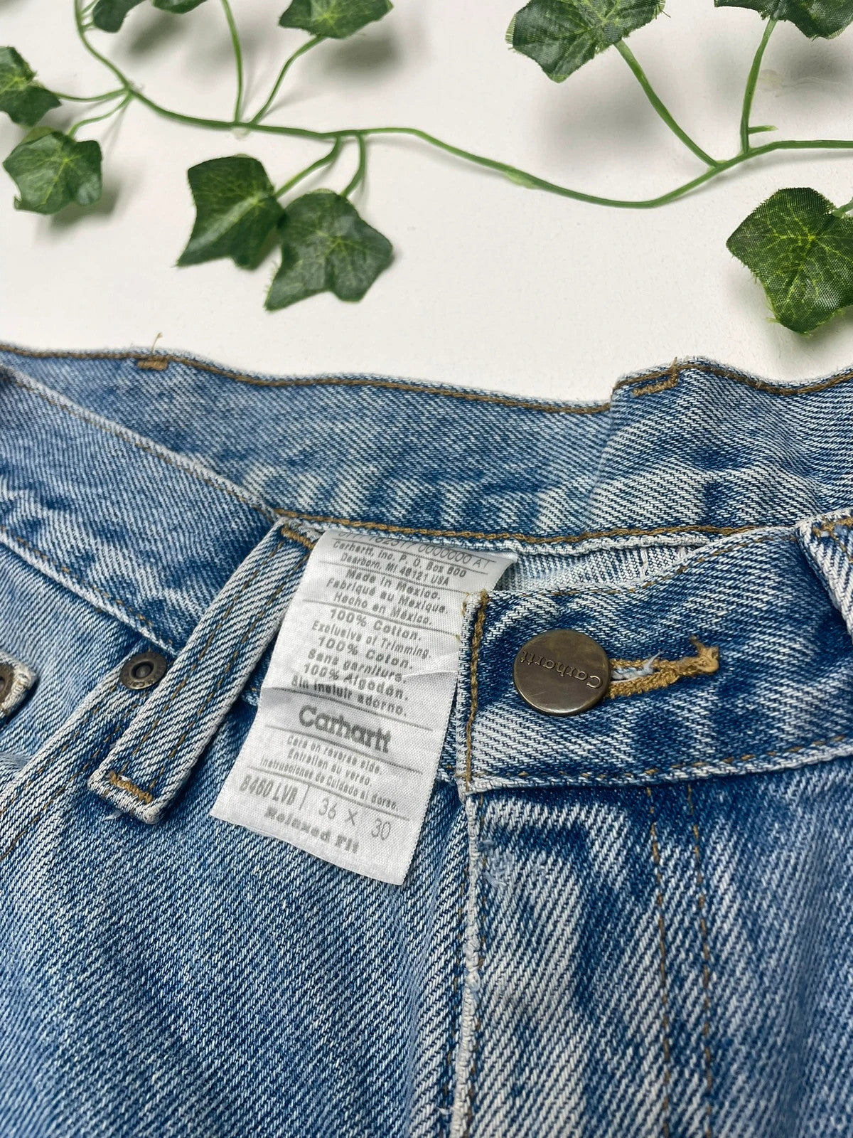 Carhartt Vintage Baggy Jeans Hose W36 L30 - MonkeysVintage