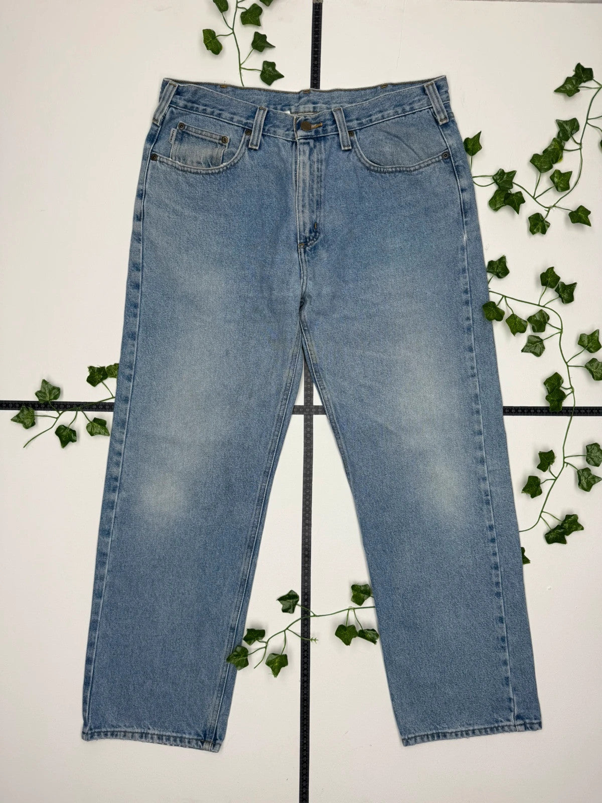 Carhartt Vintage Baggy Jeans Hose W36 L30 - MonkeysVintage