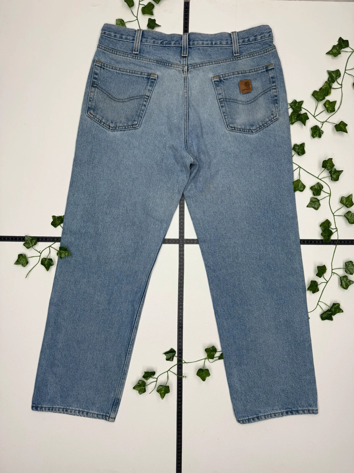 Carhartt Vintage Baggy Jeans Hose W36 L30 - MonkeysVintage