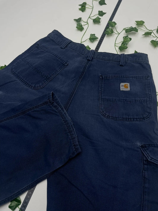 Carhartt Vintage Cargo Hose W34 L32 - MonkeysVintage