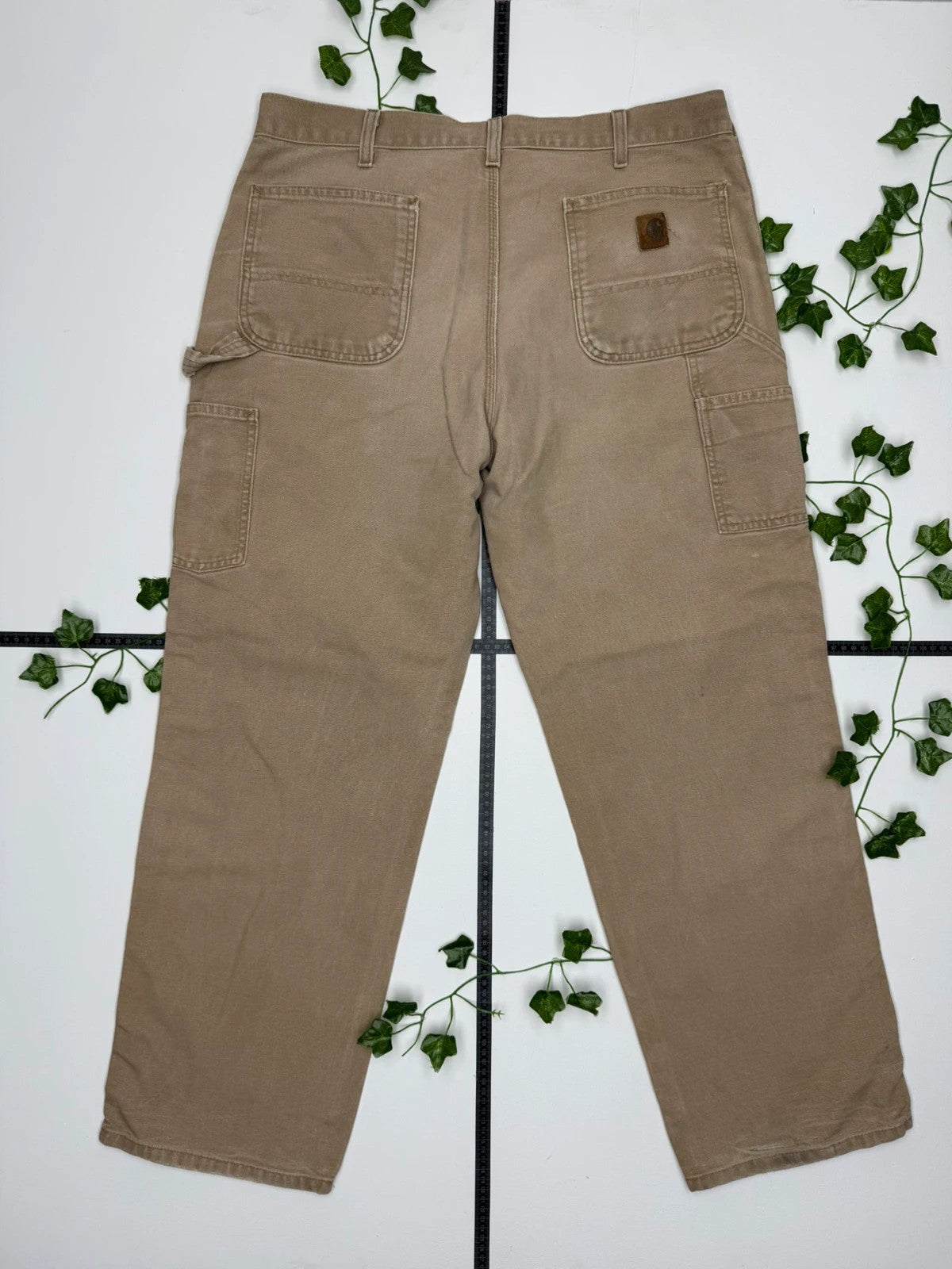 Carhartt Vintage Baggy Hose Workwear XL W38 L32 - MonkeysVintage
