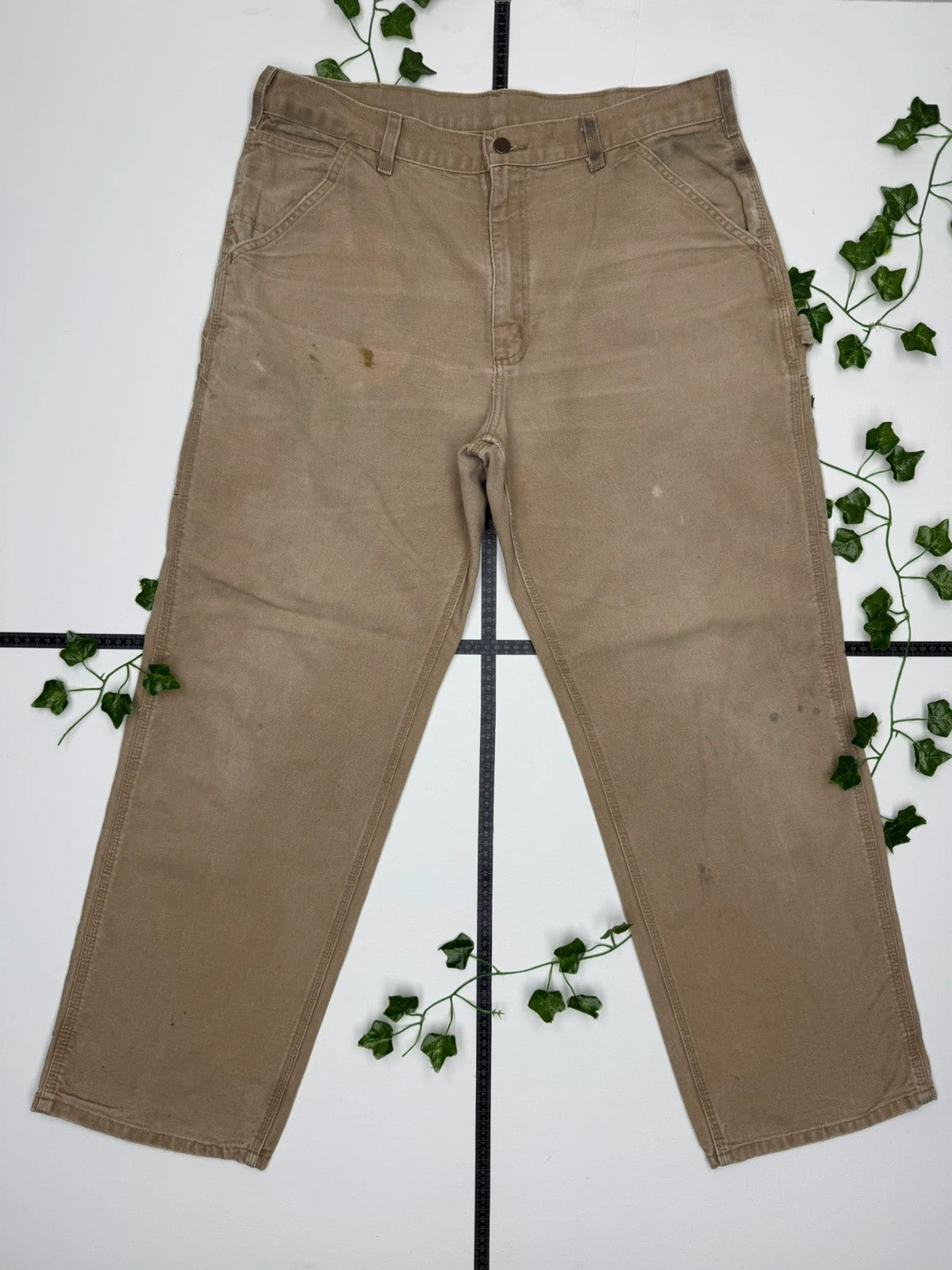 Carhartt Vintage Baggy Hose Workwear XL W38 L32 - MonkeysVintage