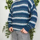 Hampton Bay Vintage Strick Sweatshirt L - MonkeysVintage