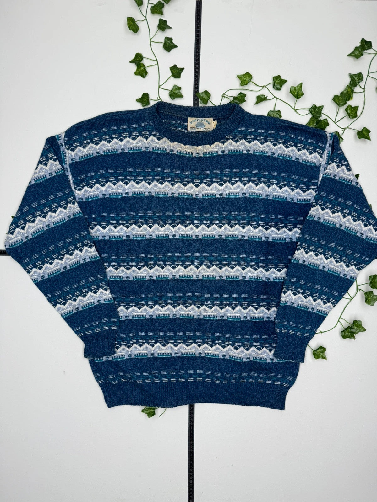 Hampton Bay Vintage Strick Sweatshirt L - MonkeysVintage