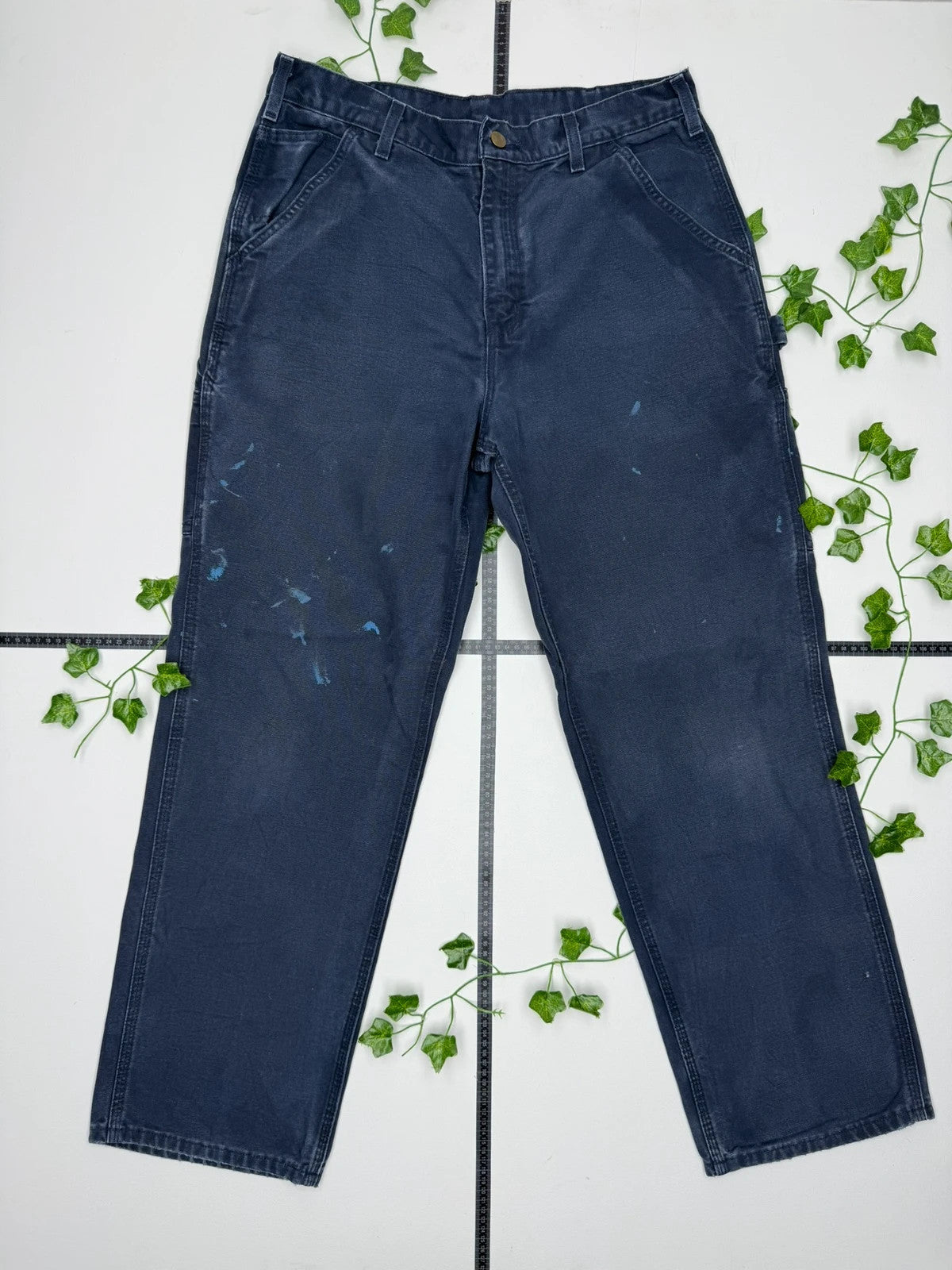 Carhartt Vintage Baggy Jeans Hose W34 L32 - MonkeysVintage