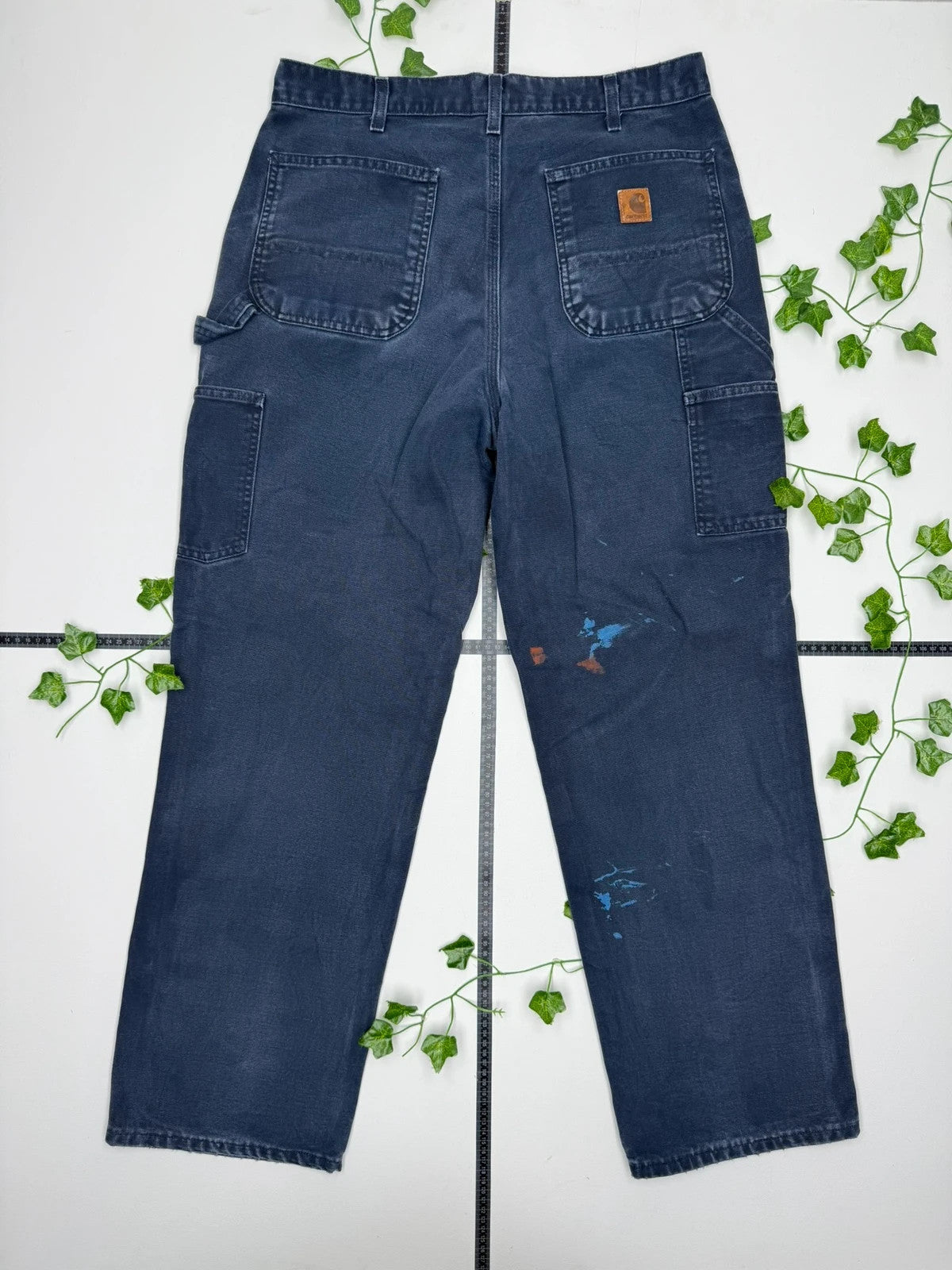 Carhartt Vintage Baggy Jeans Hose W34 L32 - MonkeysVintage