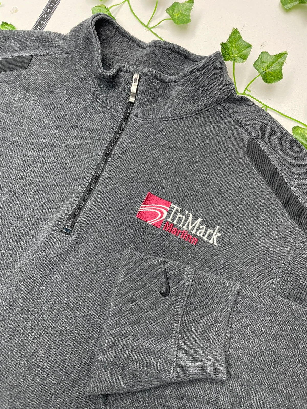 Nike Vintage Zip Sweatshirt L