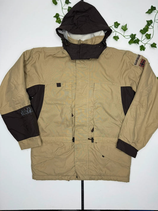 Napapijri Vintage Parka Winterjacke M - MonkeysVintage