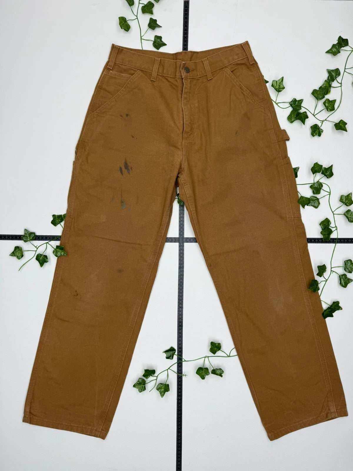 Carhartt Vintage Baggy Hose W31 L30 - MonkeysVintage