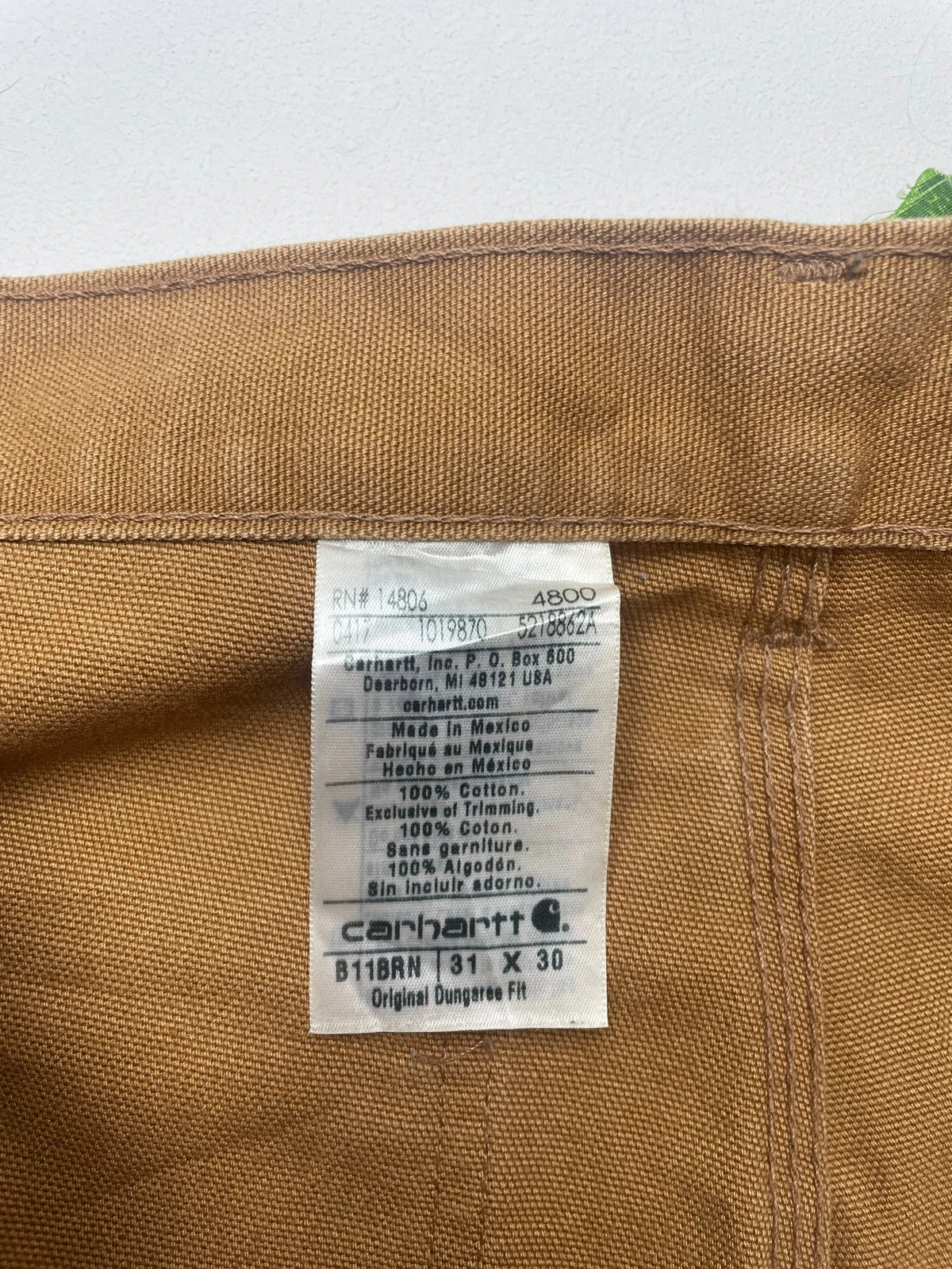 Carhartt Vintage Baggy Hose W31 L30 - MonkeysVintage