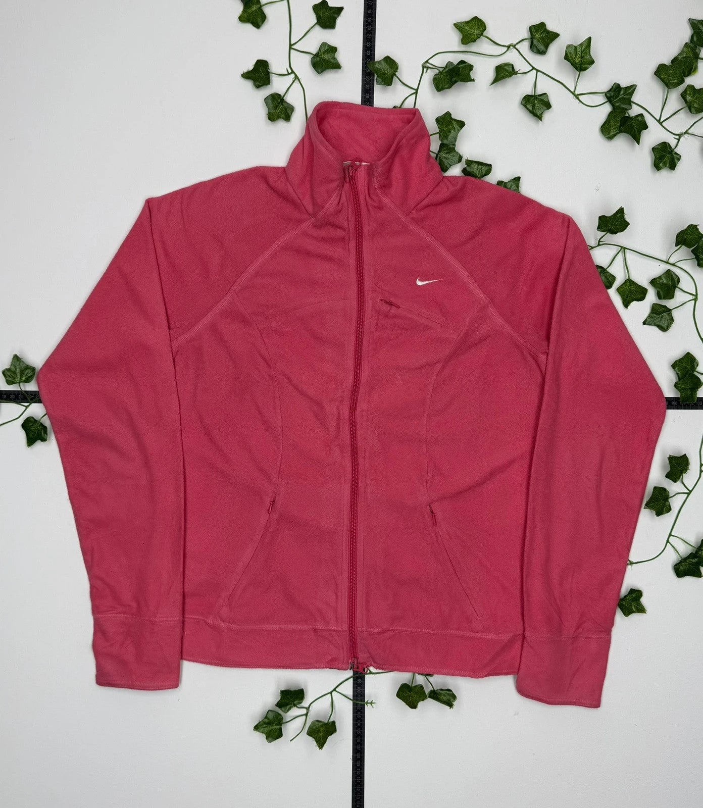 Nike Vintage Fleece Zipper Jacke M - MonkeysVintage