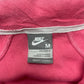 Nike Vintage Fleece Zipper Jacke M - MonkeysVintage