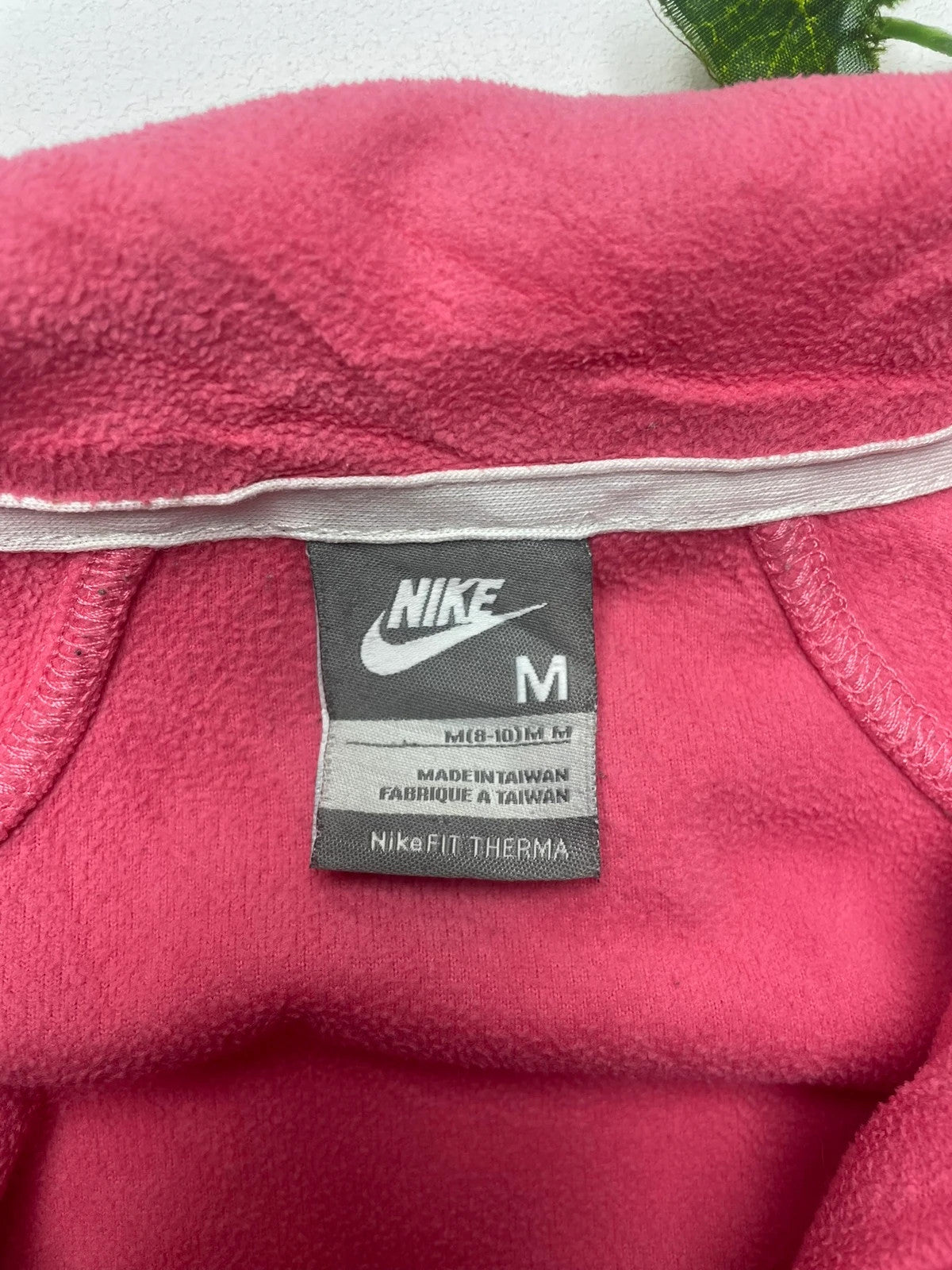 Nike Vintage Fleece Zipper Jacke M - MonkeysVintage